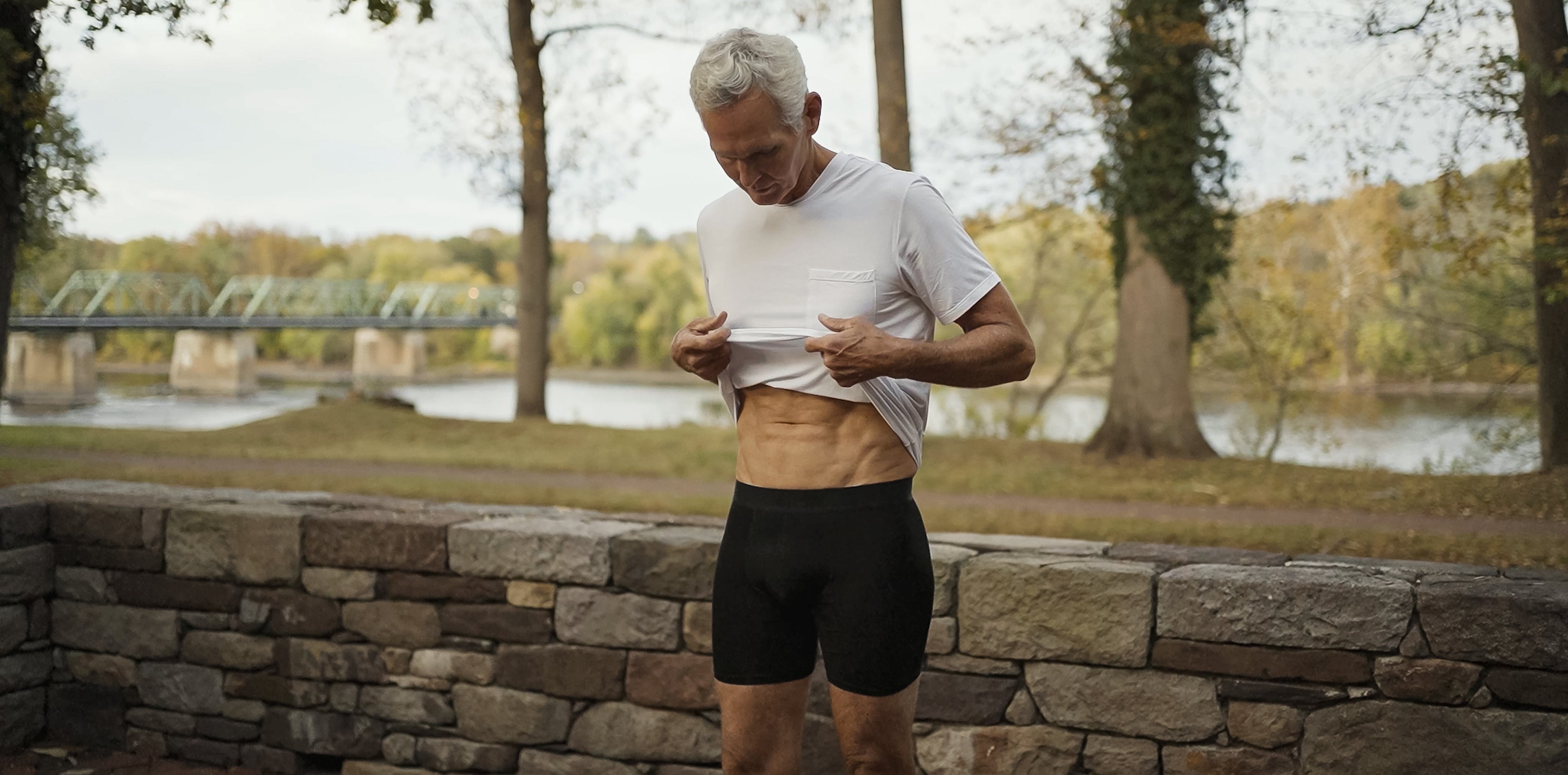 Men's Modal Boxer Briefs – Cocoa