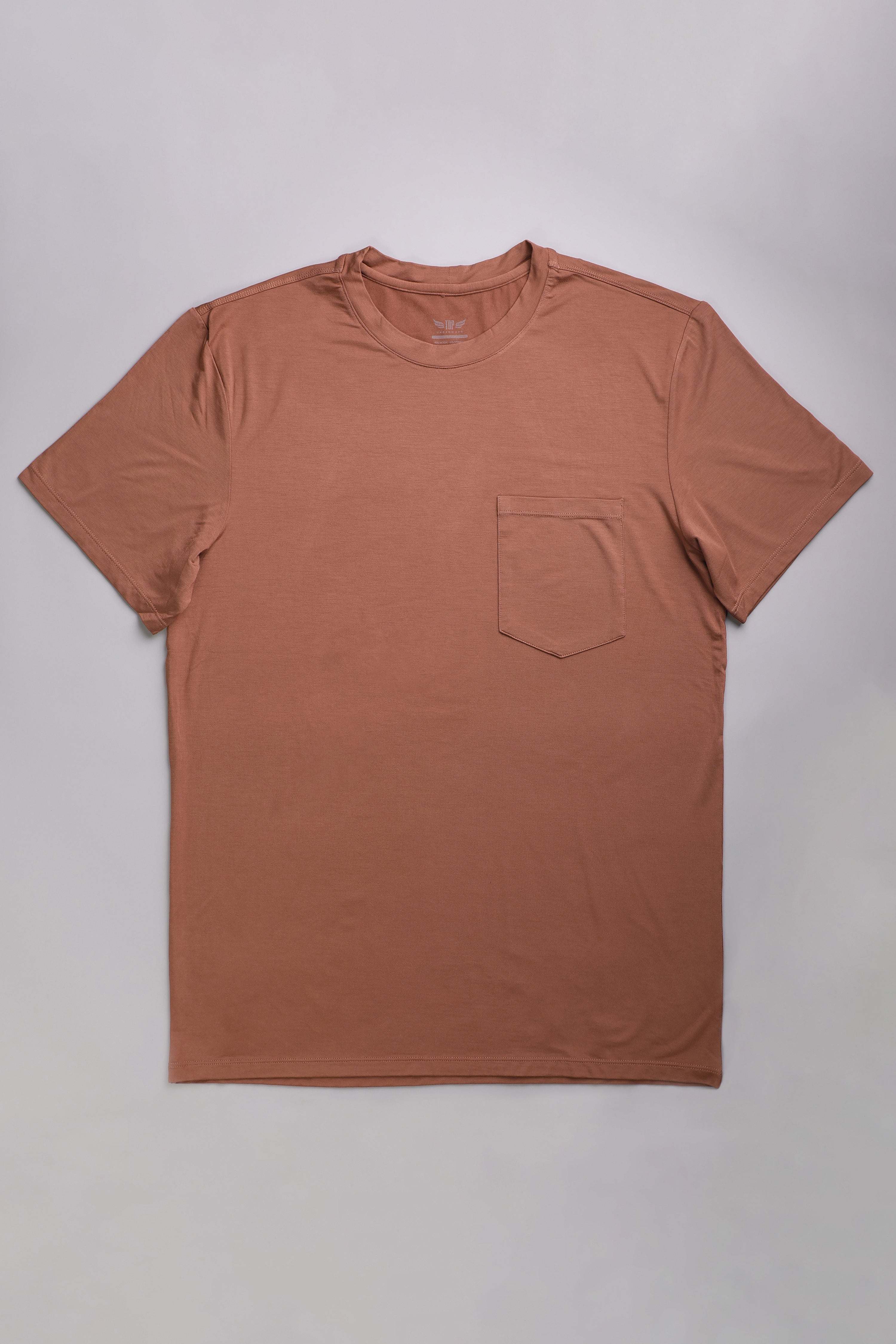 Dad & Son Modal Underwear & Tee Set – Cocoa