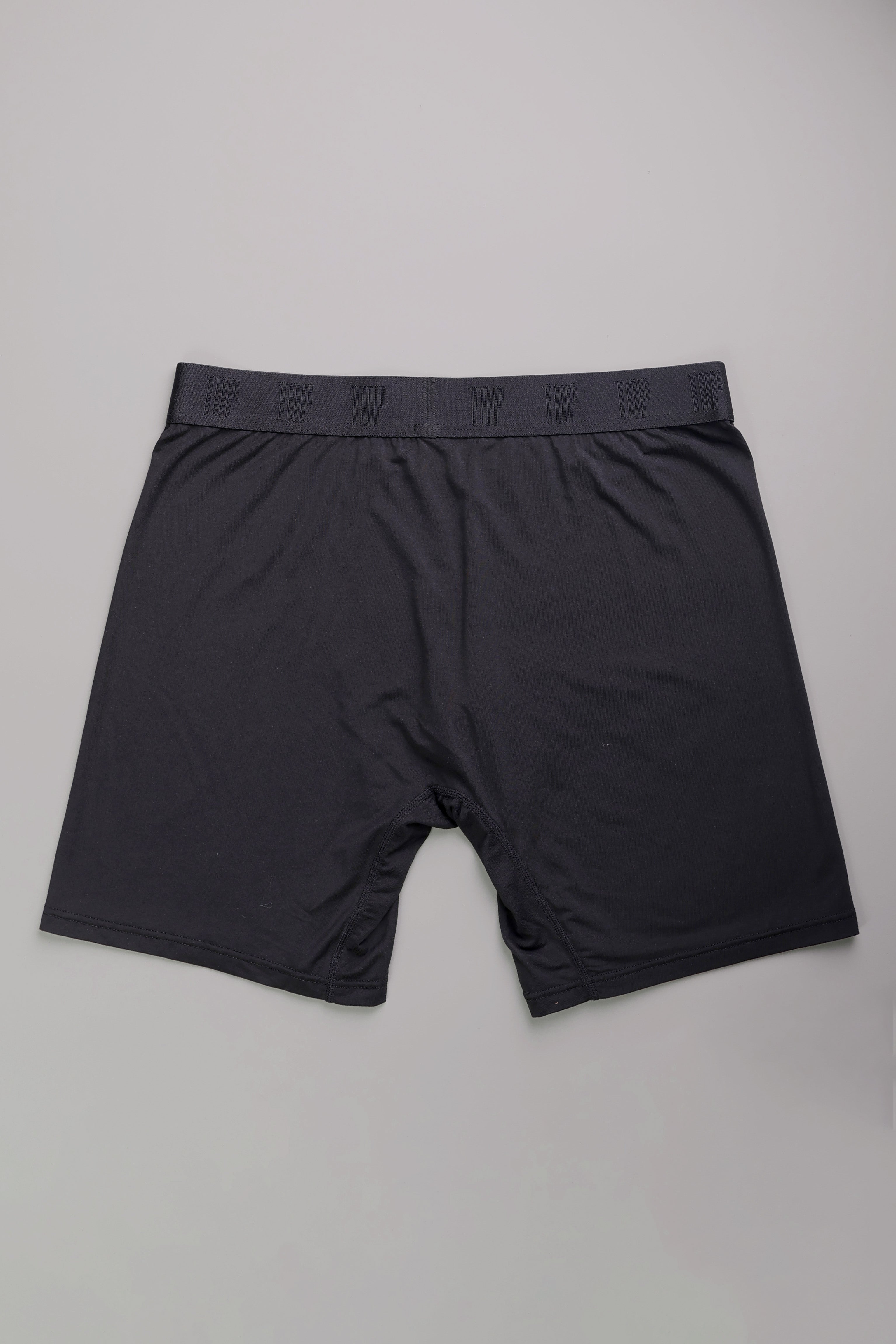 Men's Modal Boxer Briefs – Blackout