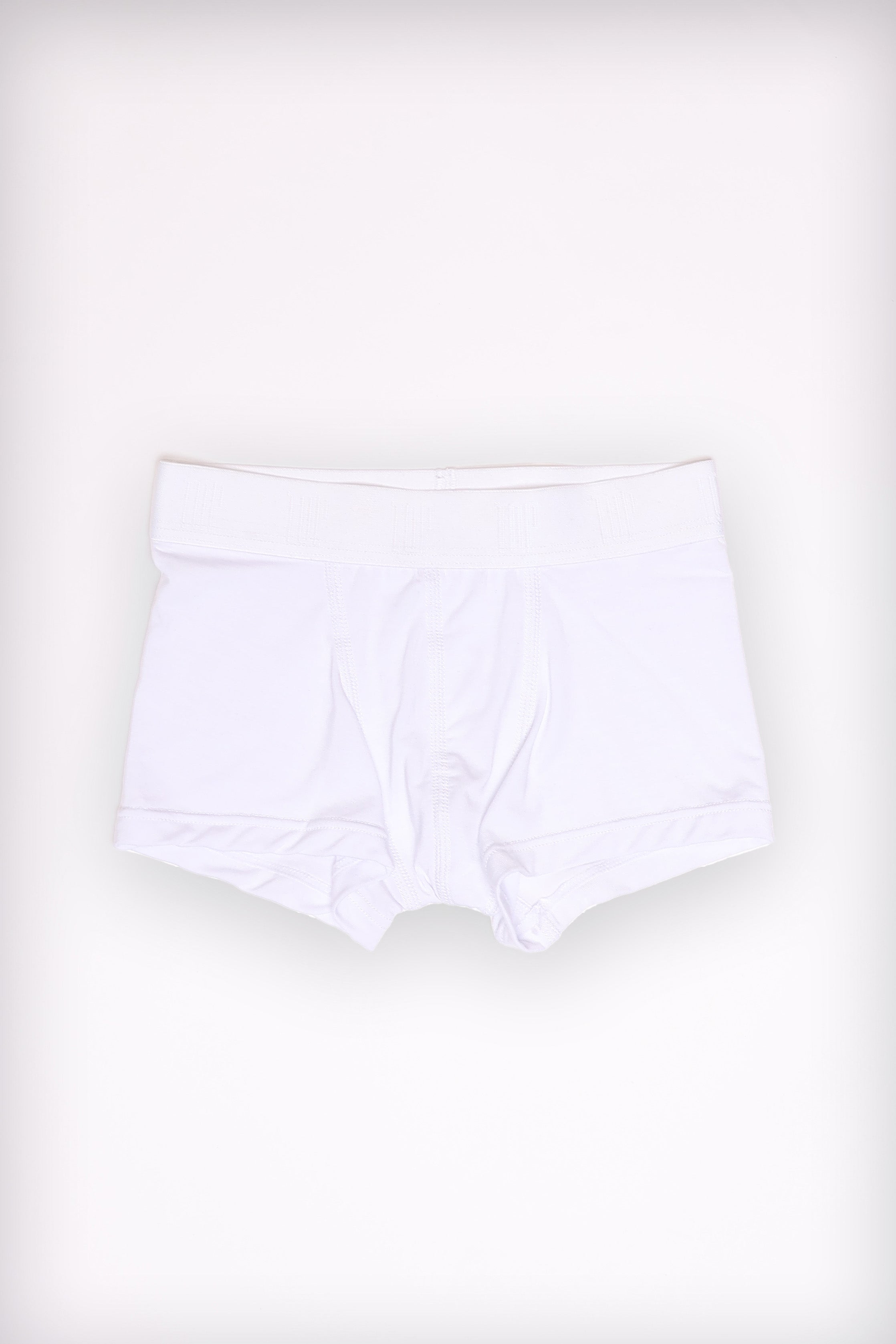 Dad & Son Modal Underwear Bundle – White