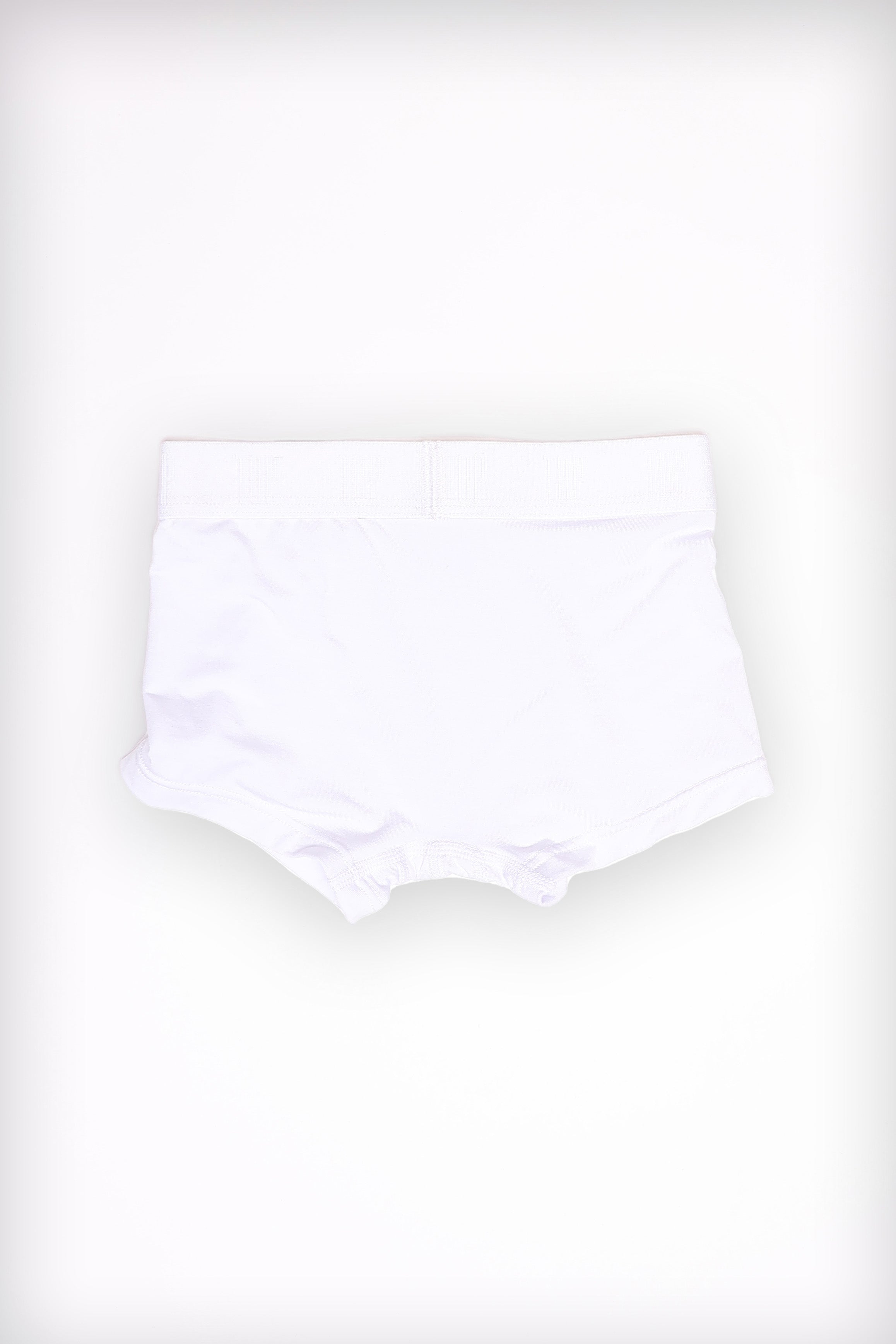 Dad & Son Modal Underwear Bundle – White