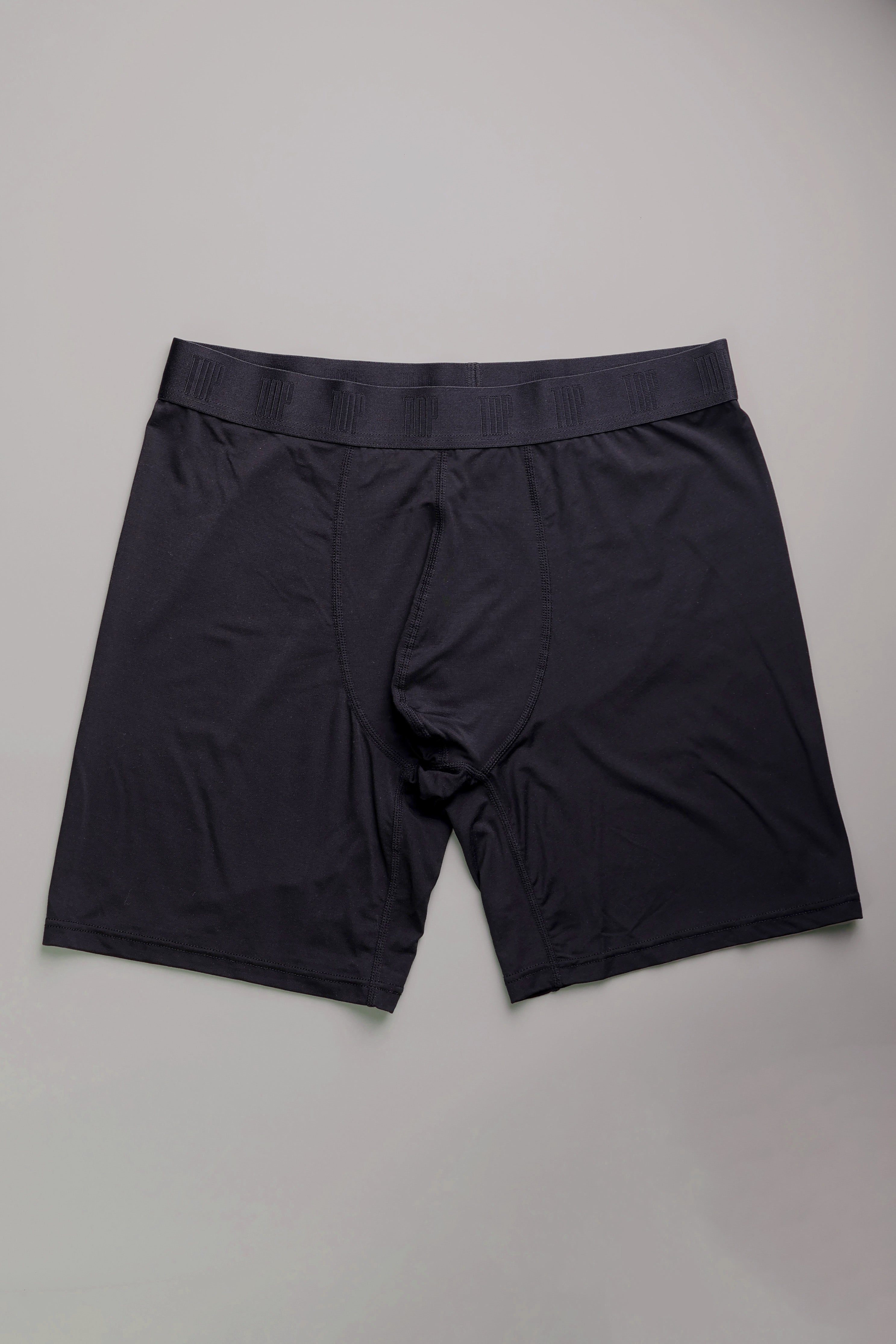 Men's Modal Boxer Briefs – Blackout