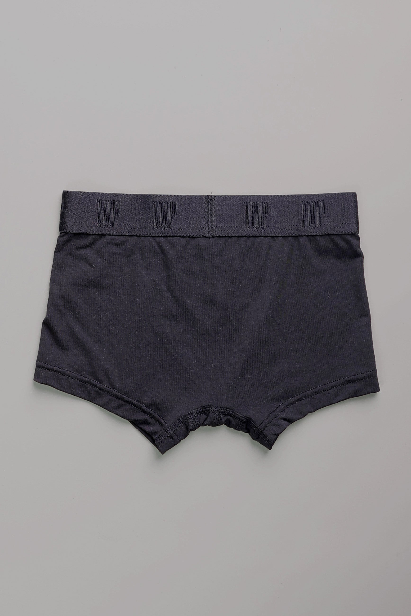Boys' Ultra-Soft Modal Boxer Briefs – Blackout