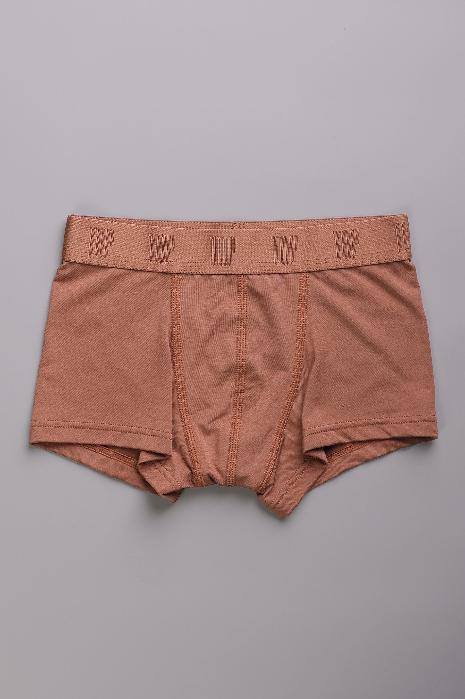 Boys' Modal Boxer Briefs – Cocoa