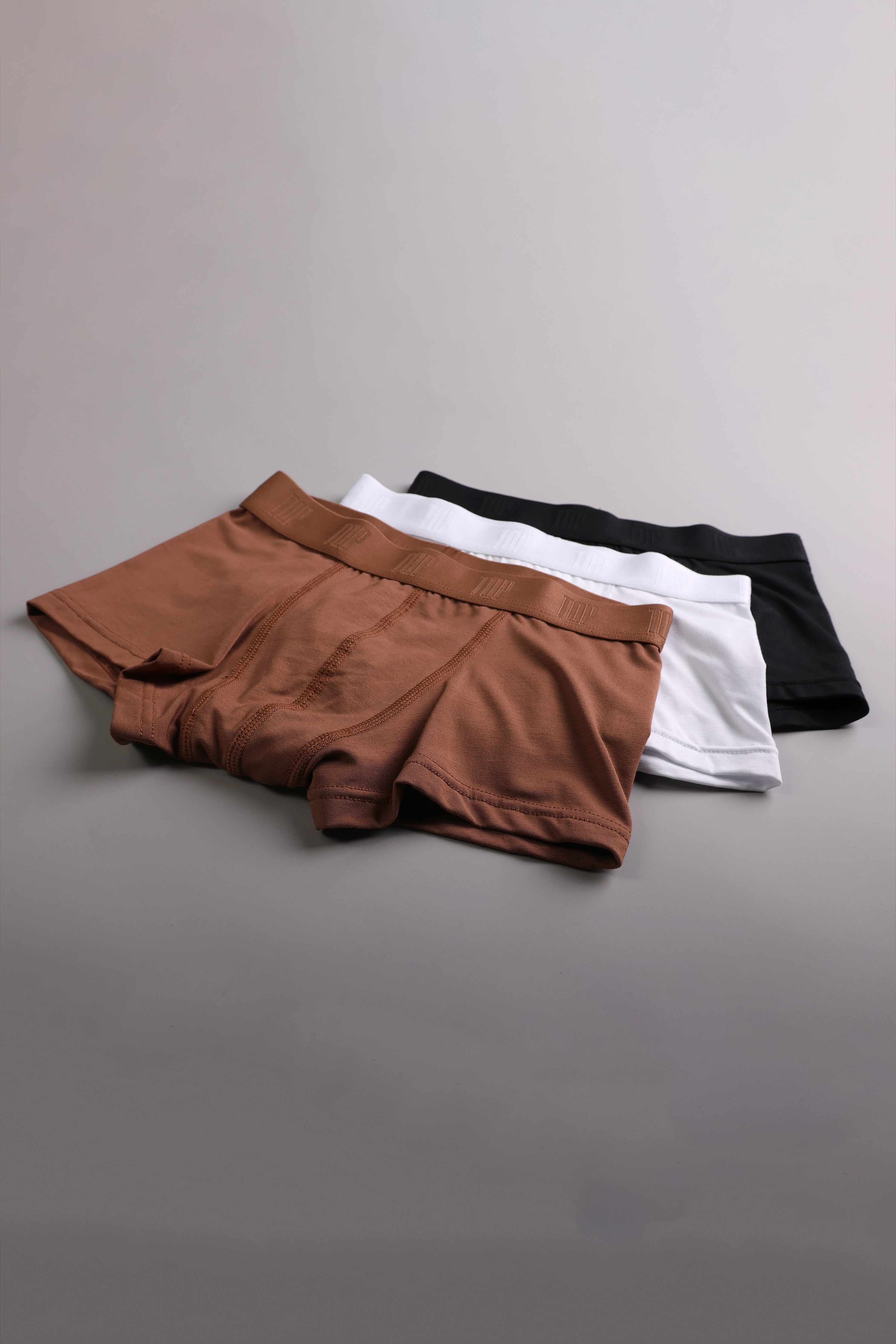 Boys' Modal Boxer Briefs – Cocoa